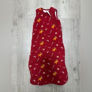 Kyte Baby Sleep Bag TOG 1.0 in Gryffindor - Size Small